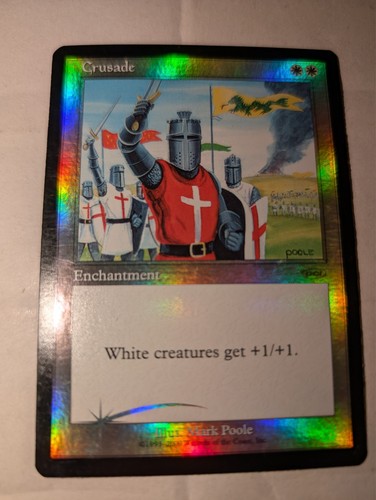 Foil crusade junior - crusade,