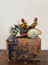 TIPPCO silver racer tin