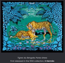 Pareo Telo Hermès By Robert Dallet