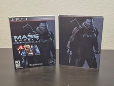 PS3 Mass Effect Trilogy Game