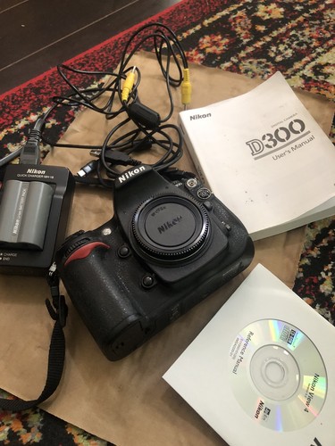 Nikon d300 camera body and - camera,