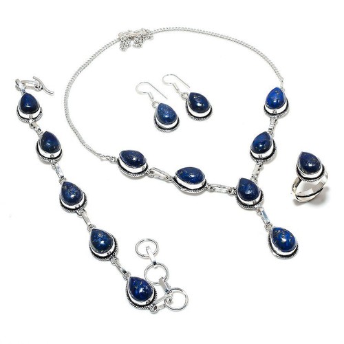 Set gioielli fatti mano - set,