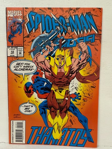 Spider man 2099 12 - 2099, #12