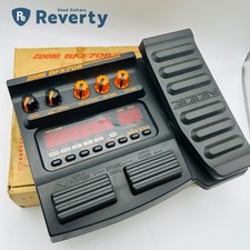 Zoom BFX-708 Pedale processore multieffetto basso usato con scatola