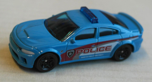 Majorette dodge charger - majorette, blu