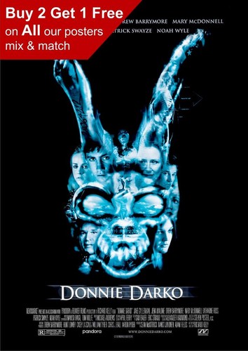 Locandina film donnie darko - locandina,