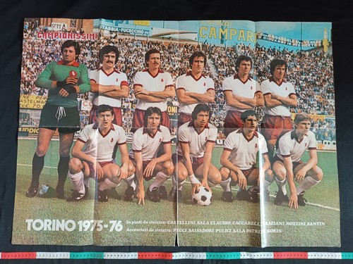 Poster torino 1975 - poster, 1975-76