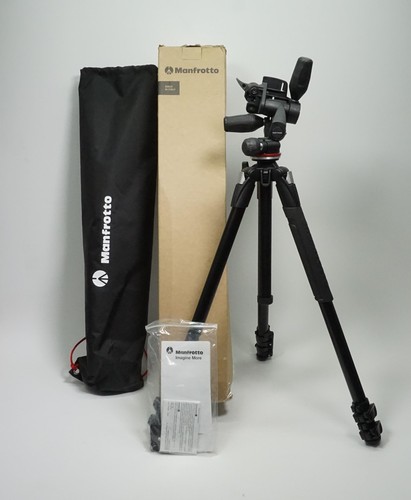 Manfrotto 290 xtra - manfrotto, 3-section