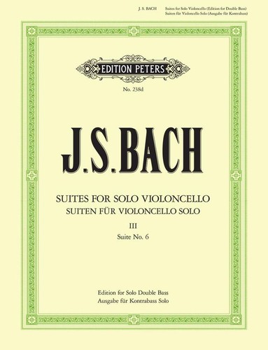 Solo violoncello suites bwv - 6,