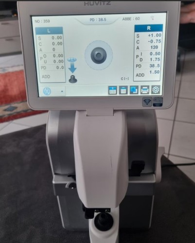Huvitz hlm 9000 - hlm-9000, misuratore