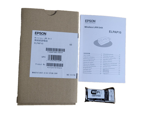 Modulo lan wireless epson - lan,