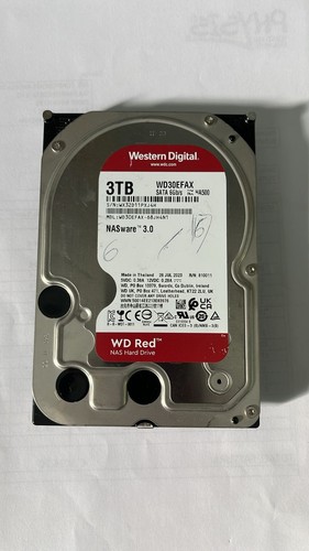 Western digital wd red - 3, tb