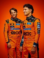 Tuta corsa stile mclaren - corsa,
