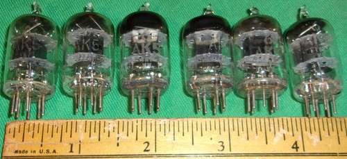 Tubi pentodo 6ak5 basso - (6),