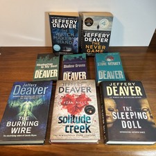 Jeffrey Deaver  8 x Book
