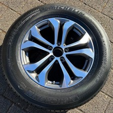 1 CERCHIO IN LEGA ORIGINALE 17" MERCEDES GLC X204 W253 A2534010600 7,5x17 ET36 RDKS