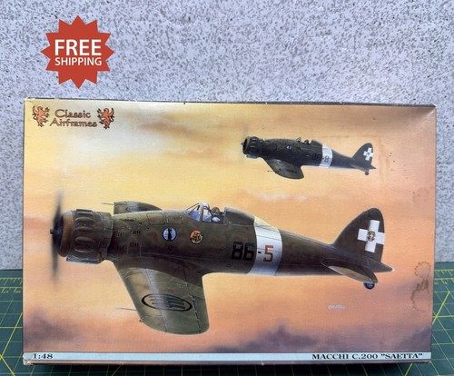 Kit modellino aereo vintage