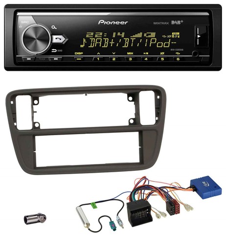 Pioneer bluetooth usb - bluetooth, dab