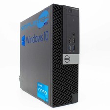 DELL OPTIPLEX 3040 SFF i3 6100 4GB 120GB WINDOWS 10 COMPUTER DESKTOP PC FISSO