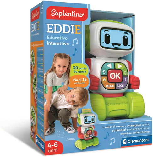 Sapientino eddie robot - -,