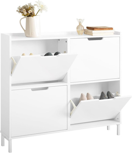 Scarpiera salvaspazio slim con - salvaspazio,