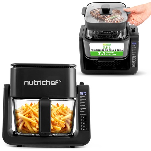 Nutrichef friggitrice aria - nutrichef, ad