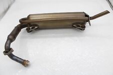 Silenziatore di scarico