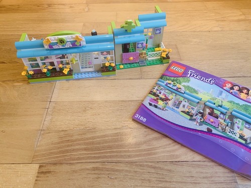 Lego friends vet heartlake - lego, friends: