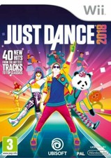 Just Dance 2018 Nintendo Wii