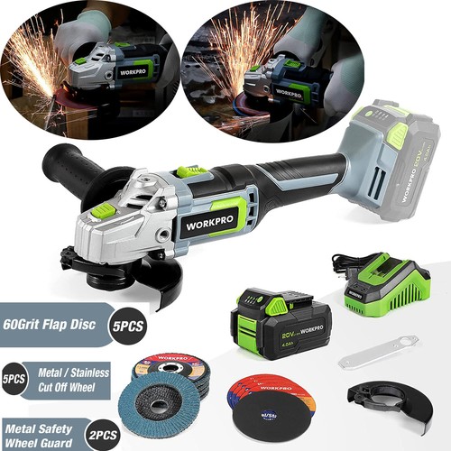 Workpro 20v kit - workpro, smerigliatrice