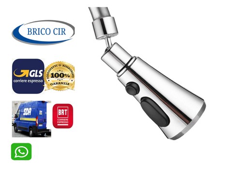 Rubinetto girevole aeratore