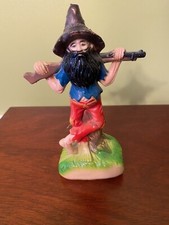 Fucile da barba vintage soffiaggio Hillbilly Mountain Man Hong Kong souvenir anni 60