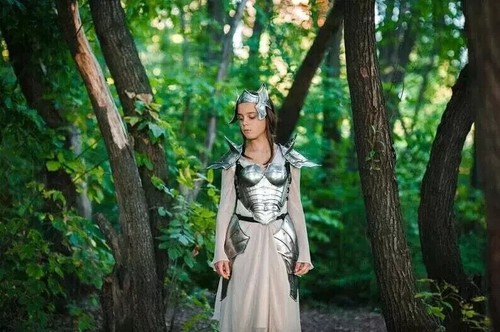 Costume medievale femminile - costume,