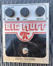 Pedale Fuzz Electro Harmonix Big Muff Pi anni 2000 V9 EC3003-A (Vedi descrizione)