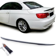 SPOILER ALETTONE POSTERIORE BAGAGLIAIO NERO PER BMW E93 06-13 CABRIO SERIE 3 NEW