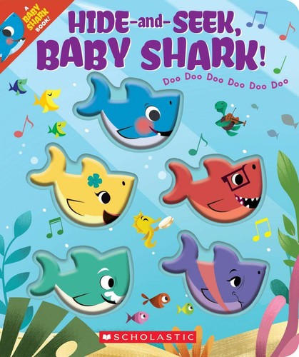 Hide and seek baby shark - hide-and-seek,, doo