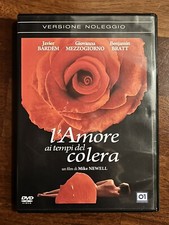 DVD L’amore ai Tempi Del Colera 2007 Ed O1 Dist Ex Noleggio Fuori Catgo Raro Ott