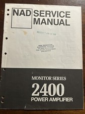 Amplificatore di potenza NAD