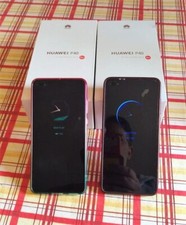 Lotto di 2 Smartphone Huawei P40 5G 8/128GB (no Lite, no Pro) come nuovi