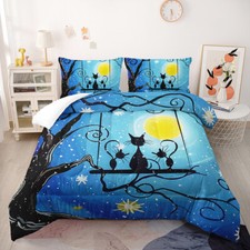 Set lenzuola bambini luna e