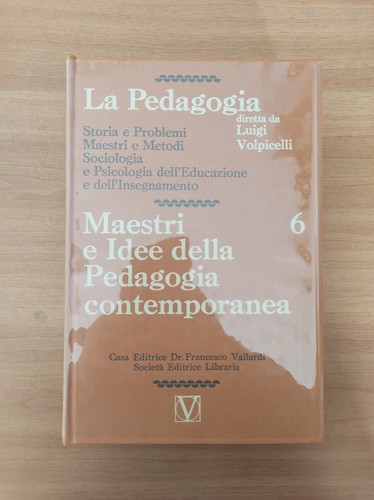 Volpicelli pedagogia - volpicelli,