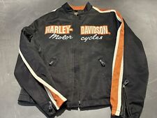 GIUBBOTTO DA DONNA JACKET HARLEY DAVIDSON VINTAGE IN OTTIME CONDIZIONI !