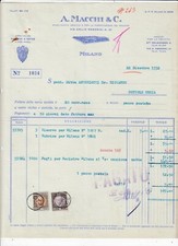 Invoice Milan Graphic Factory