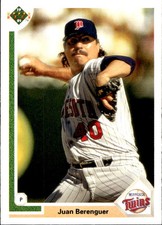 1991 Upper Deck #411c Juan Berenguer
