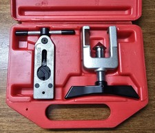 CARTELLATRICE, FLANGIATUBO UTENSILE SVASATORE tubi rame Ø 4-16 mm 3/16”- 5/8”