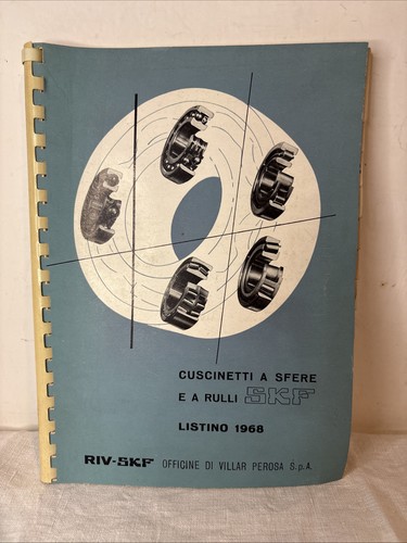 Riv skf cuscinetti sfere - skf, e