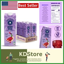 6 Confezioni 32oz 100% Succo