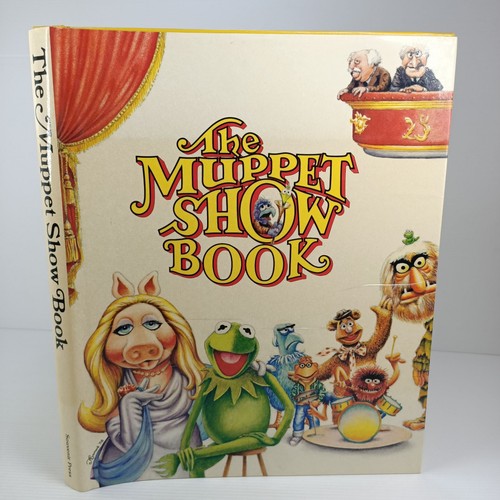 The muppet show book souvenir - book,