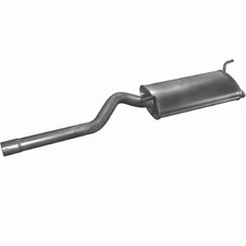 Terminale di Scarico per SEAT INCA VAN 1.9 D 64CV 1995-1997