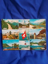 Cartolina Svizzera Vedutine